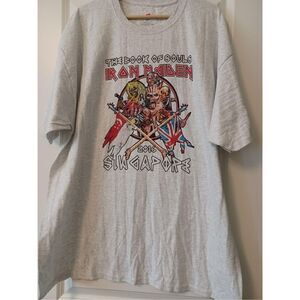 Iron Maiden Singapore Men's size 2XL
